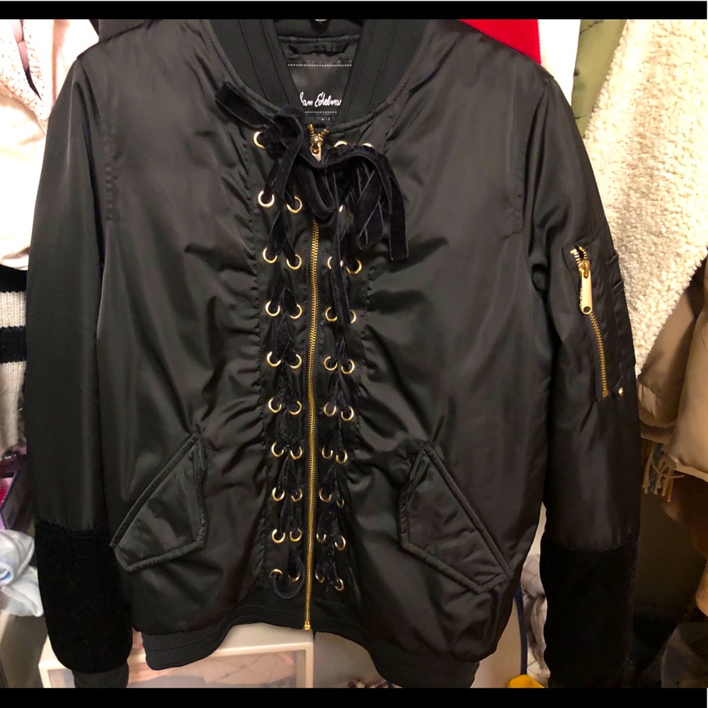 Sam Edelman ribbon padded jacket